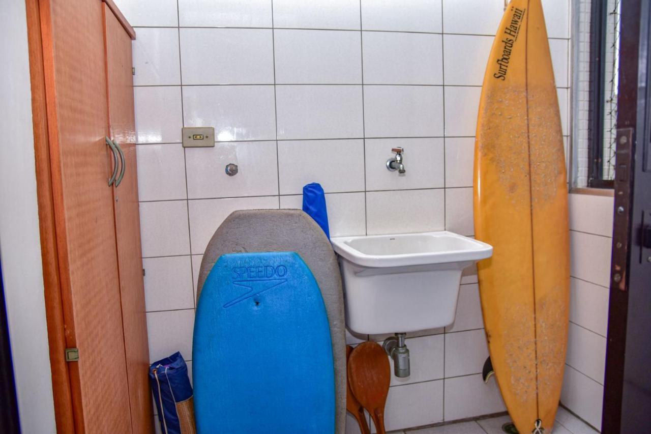 Apto C Piscina E Acesso Exclusivo A Praia, Гуаружа Екстериор снимка