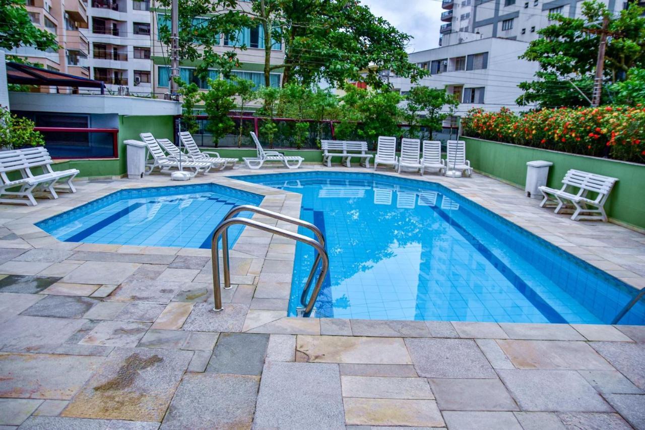 Apto C Piscina E Acesso Exclusivo A Praia, Гуаружа Екстериор снимка