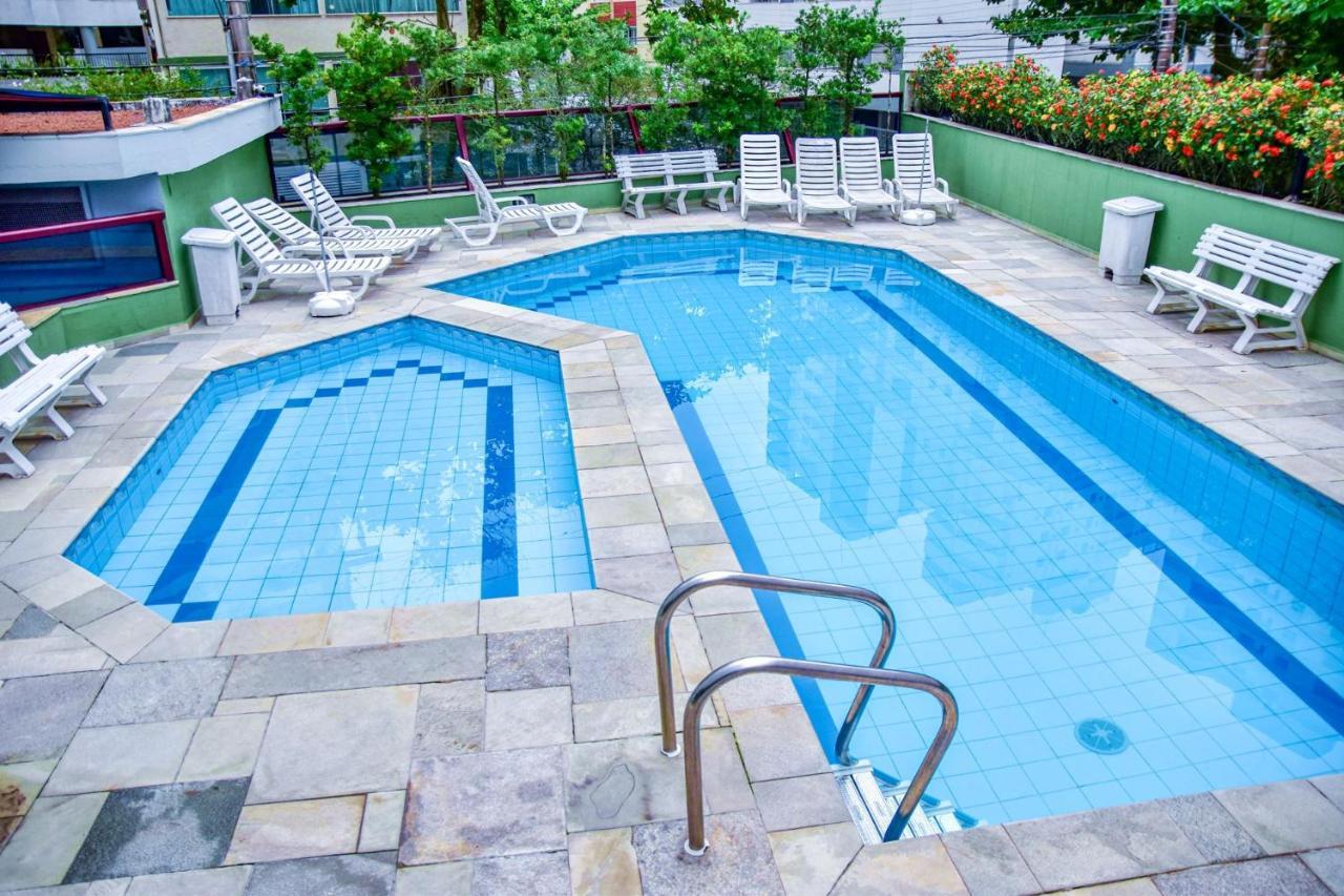 Apto C Piscina E Acesso Exclusivo A Praia, Гуаружа Екстериор снимка